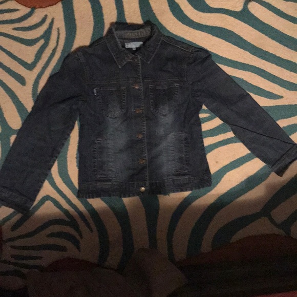 Ladies denim jacket - Picture 1 of 3